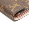 $575 Louis Vuitton Victorine Wallet Monogram Rose Ballerine