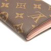 $575 Louis Vuitton Victorine Wallet Monogram Rose Ballerine