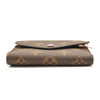 $575 Louis Vuitton Victorine Wallet Monogram Rose Ballerine