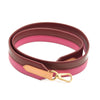 Louis Vuitton Calfskin Cluny BB Shoulder Strap Bordeaux Fuchsia