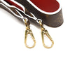 Louis Vuitton Monogram Bandouliere Shoulder Strap Red