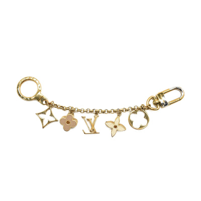 Louis Vuitton Louis Vuitton Fleur de Monogram Bag Charm Chain