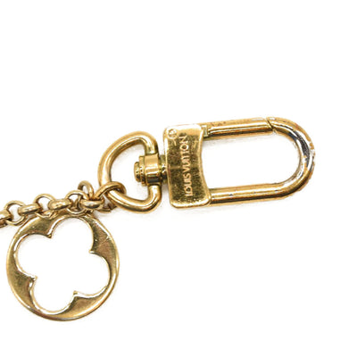 Louis Vuitton Fleur de Monogram Bag Charm Chain