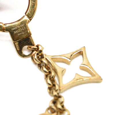 Louis Vuitton Louis Vuitton Fleur de Monogram Bag Charm Chain