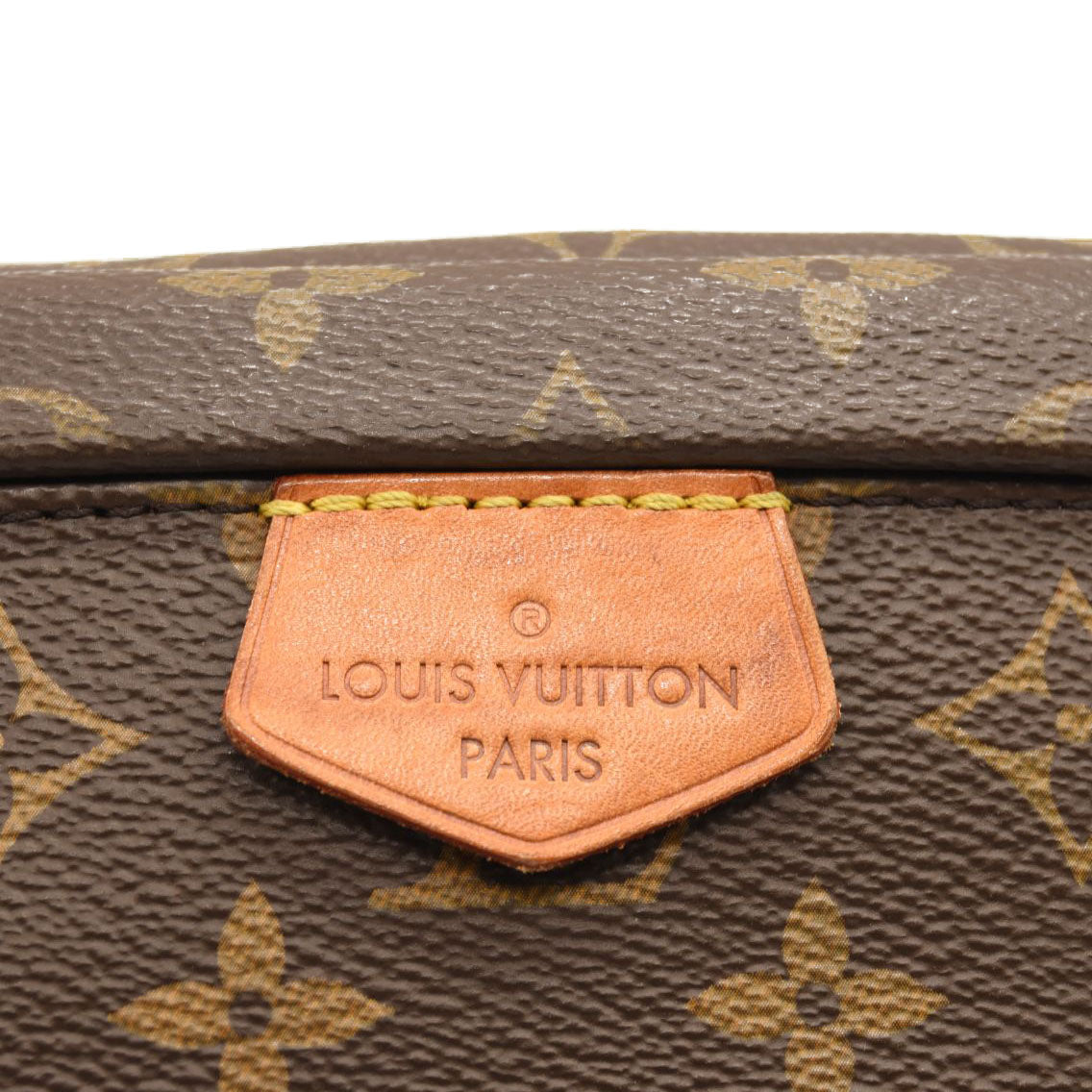 MI4128 Louis Vuitton Bumbag Brown Monogram Canvas Messenger Bag Fanny Pack
