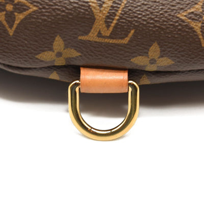 MI0168 Louis Vuitton Bumbag Brown Monogram Canvas Messenger Bag