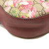 GUCCI GG Supreme Monogram Blooms Mini Chain Shoulder Bag Beige Multicolor Dry Rose