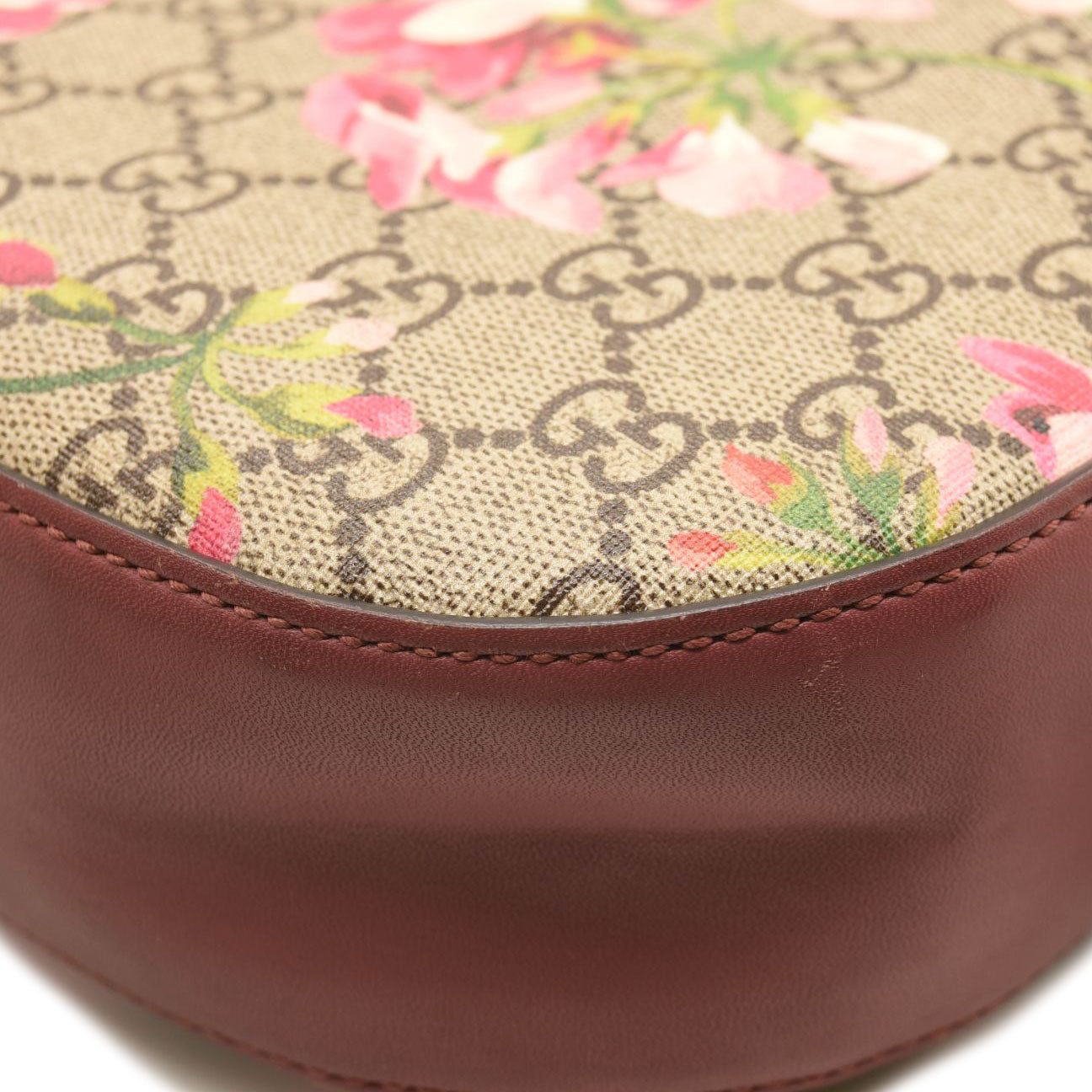Ophidia GG Floral Leather Coin Purse in Multicoloured - Gucci