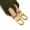 LOUIS VUITTON Monogram New Wave Multi Pochette Accessories Shoulder Strap Khaki