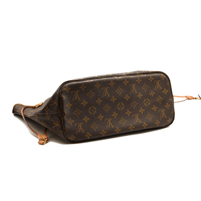 LOUIS VUITTON Monogram Neo Neverfull MM Fuchsia