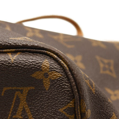 LOUIS VUITTON Monogram Neo Neverfull MM Fuchsia