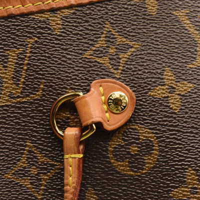 LOUIS VUITTON Monogram Neo Neverfull MM Fuchsia