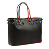 NEW $1990 Christian Louboutin Cabata Empire Spike Leather Tote Bag