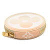 LOUIS VUITTON Monogram Giant By The Pool Multi Pochette Accessories Round Coin Purse Brume