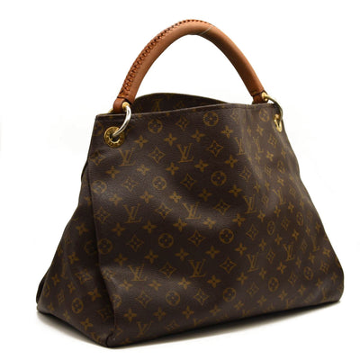 LOUIS VUITTON Monogram Artsy MM