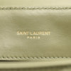 NEW $3200 Saint Laurent Loulou Medium Shoulder Bag Sage Green