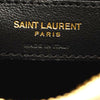 NEW $1690 SAINT LAURENT Calfskin Matelasse Monogram Lou Camera Bag Crema Soft