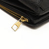 USED $950 LOUIS VUITTON Empreinte Sarah Wallet NM Black