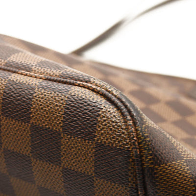 LOUIS VUITTON Damier Ebene Neverfull MM AR1111