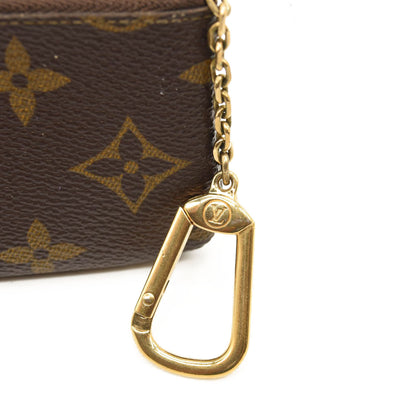 LOUIS VUITTON Monogram Key Pouch