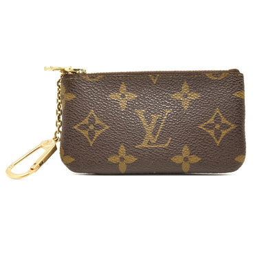 LOUIS VUITTON Monogram Key Pouch