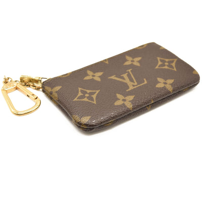 LOUIS VUITTON Monogram Key Pouch