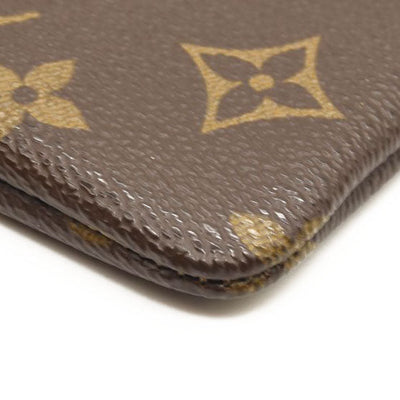 LOUIS VUITTON Monogram Key Pouch