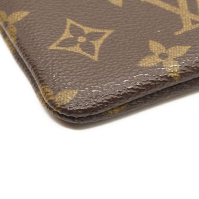 LOUIS VUITTON Monogram Key Pouch