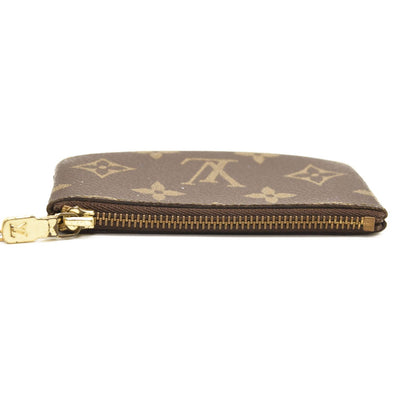 LOUIS VUITTON Monogram Key Pouch