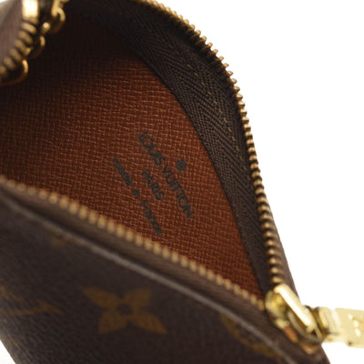 LOUIS VUITTON Monogram Key Pouch