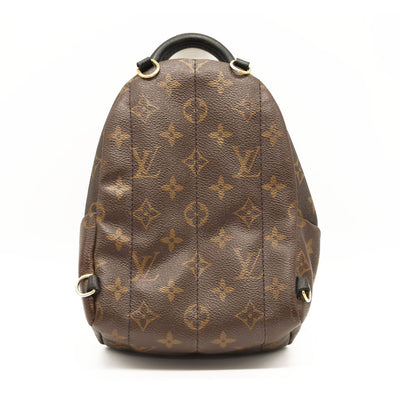 $2440 LOUIS VUITTON Monogram Palm Springs Backpack Mini