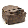 $2440 LOUIS VUITTON Monogram Palm Springs Backpack Mini