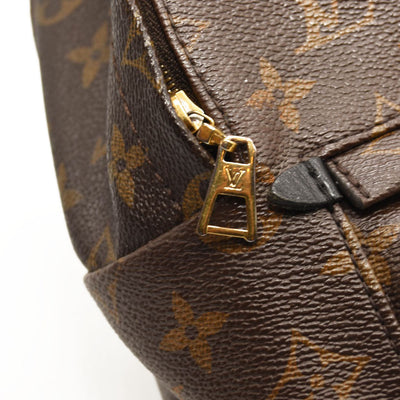 $2440 LOUIS VUITTON Monogram Palm Springs Backpack Mini