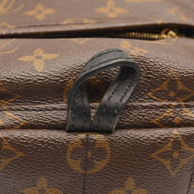 $2440 LOUIS VUITTON Monogram Palm Springs Backpack Mini