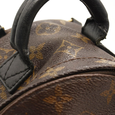 $2440 LOUIS VUITTON Monogram Palm Springs Backpack Mini