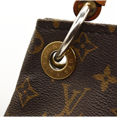 USED 2010 $2600 LOUIS VUITTON Monogram Artsy MM AR4110