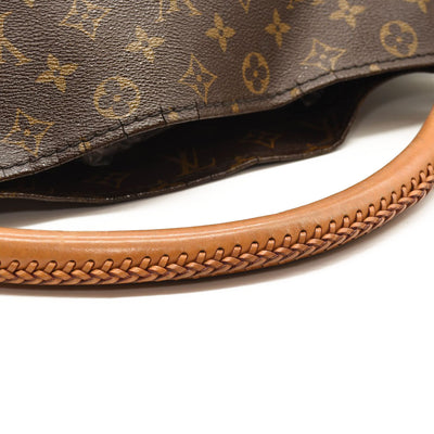 USED 2010 $2600 LOUIS VUITTON Monogram Artsy MM AR4110