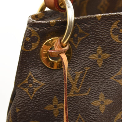 $2600 USED 2010 LOUIS VUITTON Monogram Artsy MM CA4170