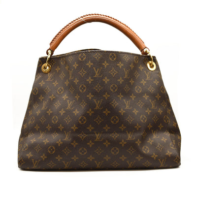 $2600 USED 2010 LOUIS VUITTON Monogram Artsy MM CA4170