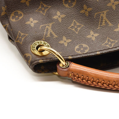 $2600 USED 2010 LOUIS VUITTON Monogram Artsy MM CA4170