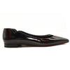 NEW $745 EU 38 CHRISTIAN LOUBOUTIN  Hot Chickita Patent Leather Ballet Flats