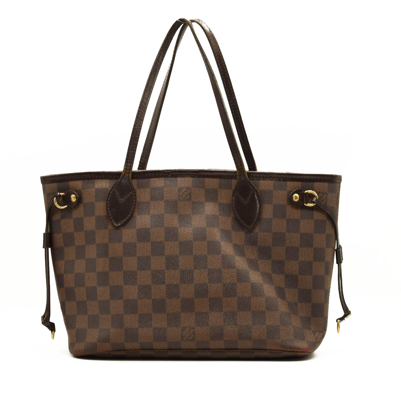 Louis Vuitton Neo Neverfull Damier Azur (Without Pouch) MM Rose Ballerine  Lining