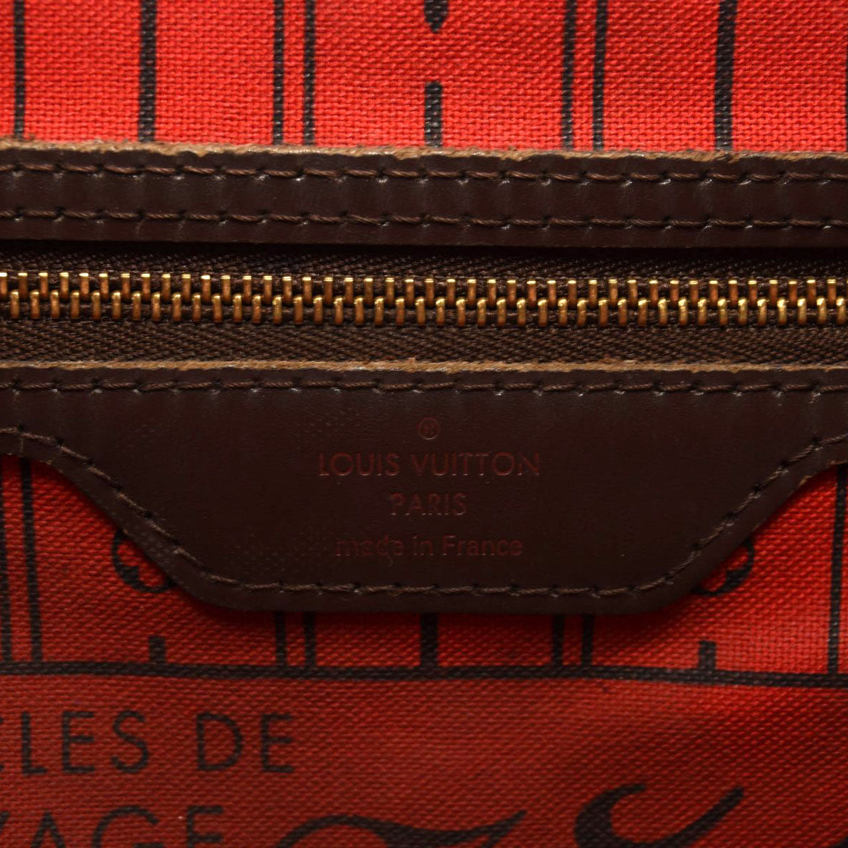 Louis Vuitton, Bags, Louis Vuitton Neverfull Mm Damier Ebene Wallet