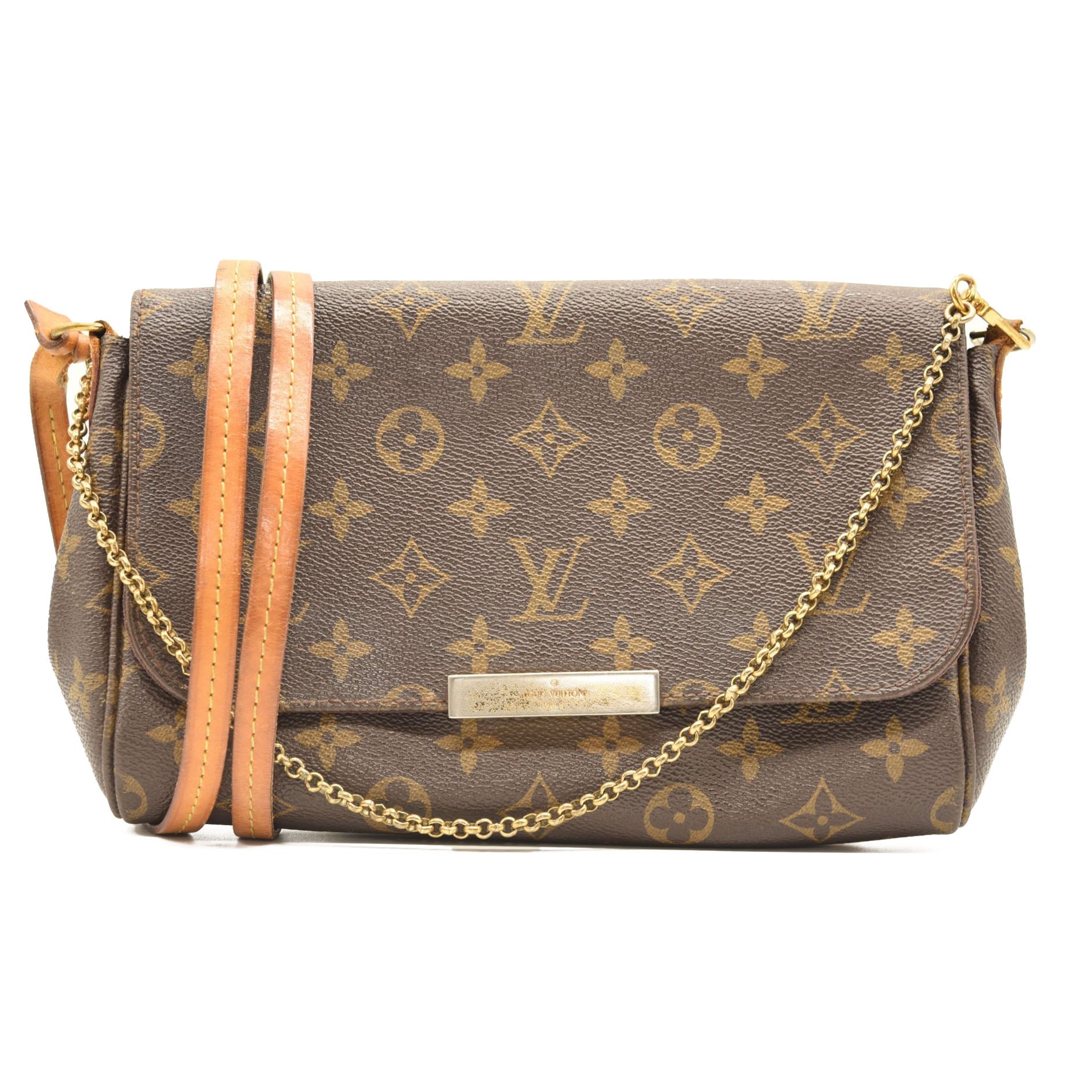 Louis Vuitton Monogram Favorite mm Crossbody Flap Bag 862685