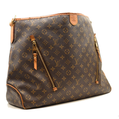 Louis+Vuitton+Delightful+Shoulder+Bag+GM+Brown+Canvas for sale online