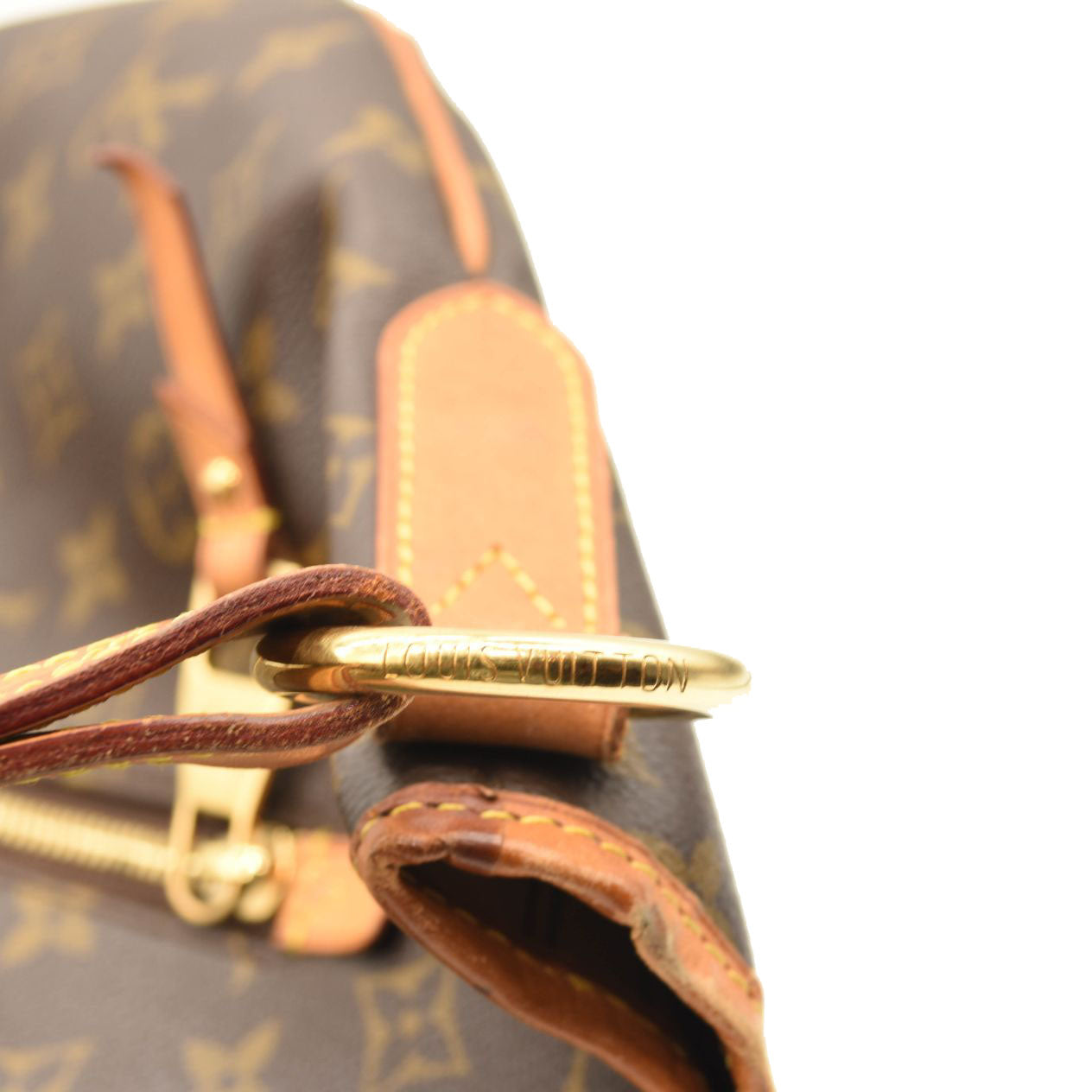 How to repair Louis Vuitton bag strap 