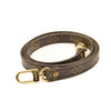 LOUIS VUITTON Monogram 20mm Adjustable Shoulder Strap