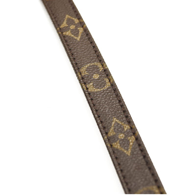 LOUIS VUITTON Monogram 20mm Adjustable Shoulder Strap