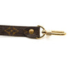 LOUIS VUITTON Monogram 20mm Adjustable Shoulder Strap