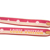 LOUIS VUITTON Jacquard Speedy Bandouliere 20 Shoulder Strap Fuchsia